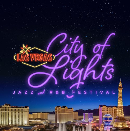 Las Vegas City of Lights Jazz and R&B Festival logo